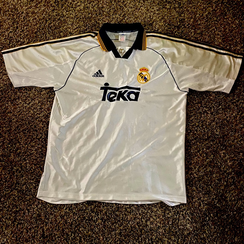 Real Madrid Jersey